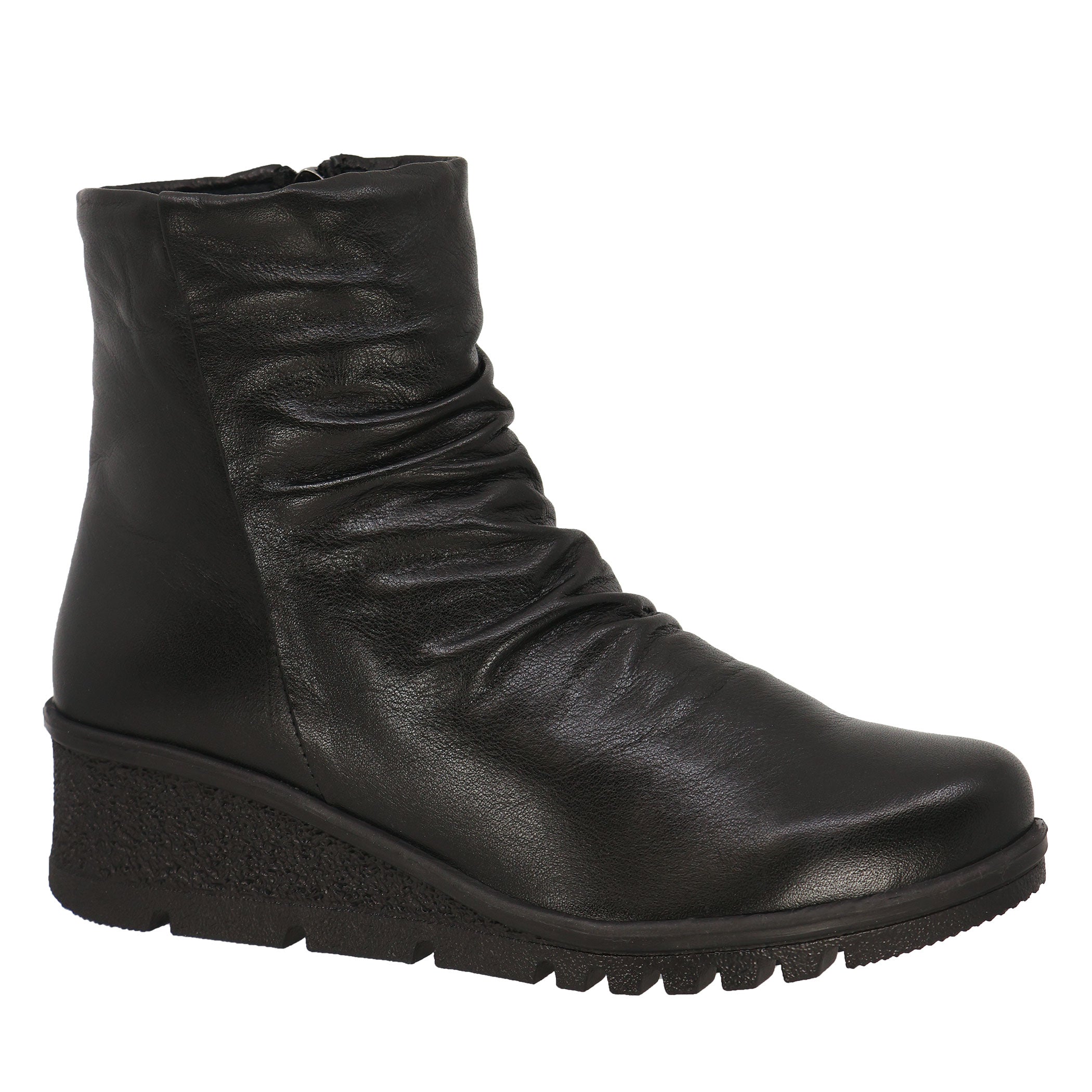 EVERLY BRYNN BLACK LEATHER