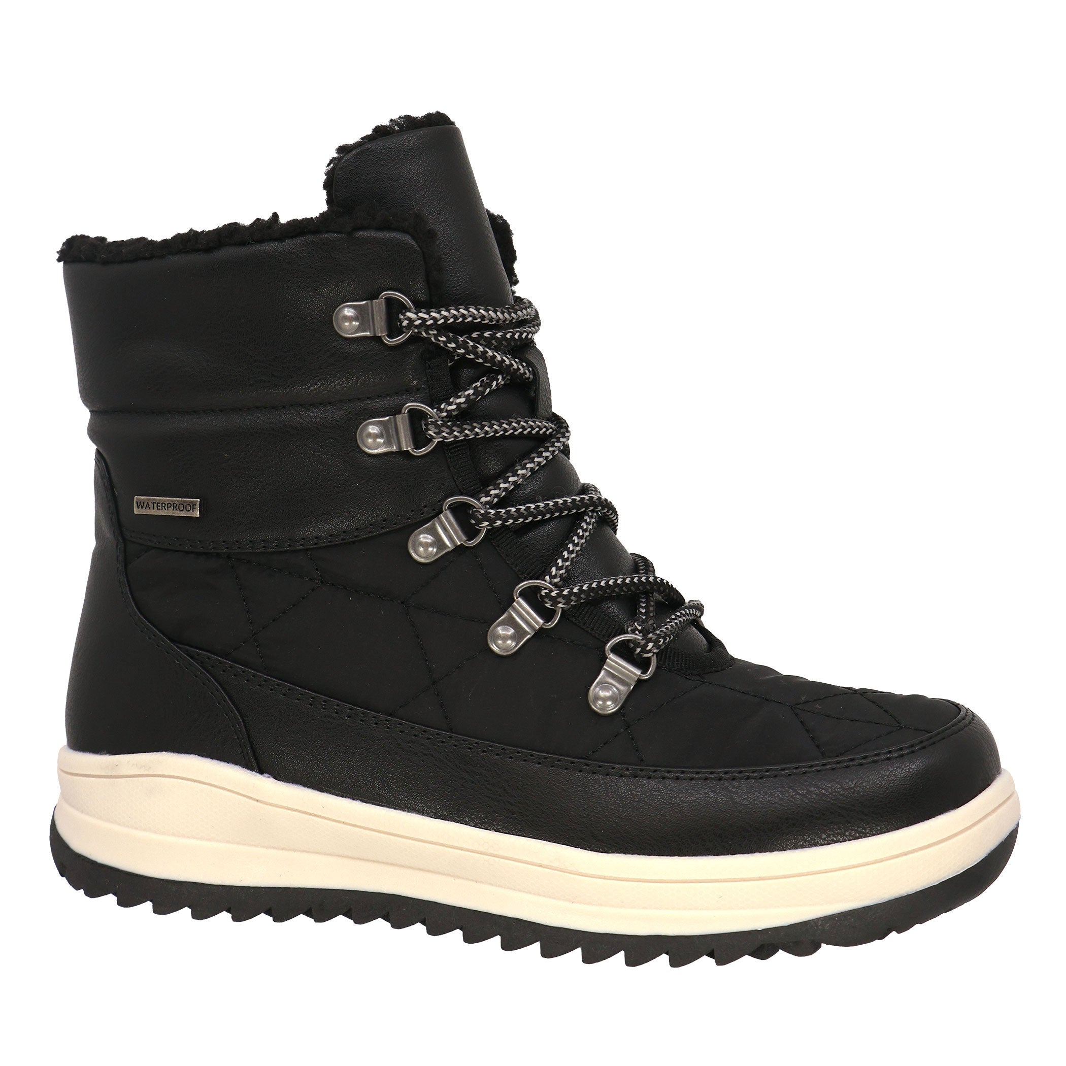 TAXI MONTREAL-02WP BEIGE BOOTS