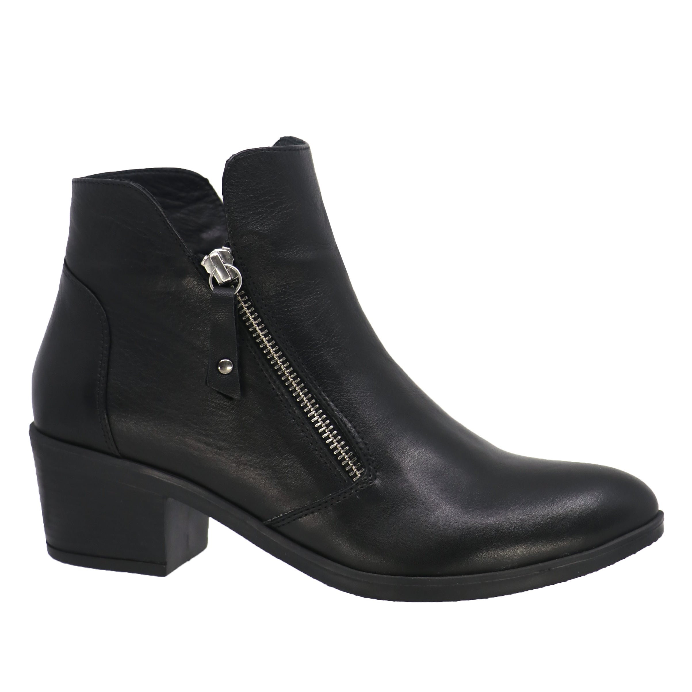 EVERLY OLIVIA BLACK LEATHER