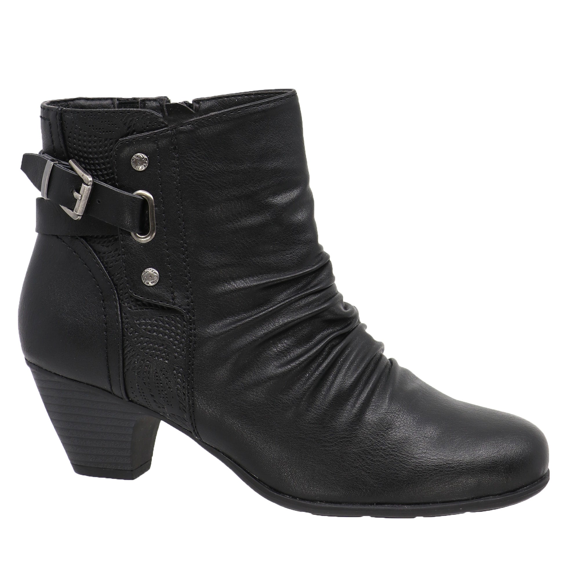 TAXI VIENNA-0 WOMEN'S BLACK BOOTS